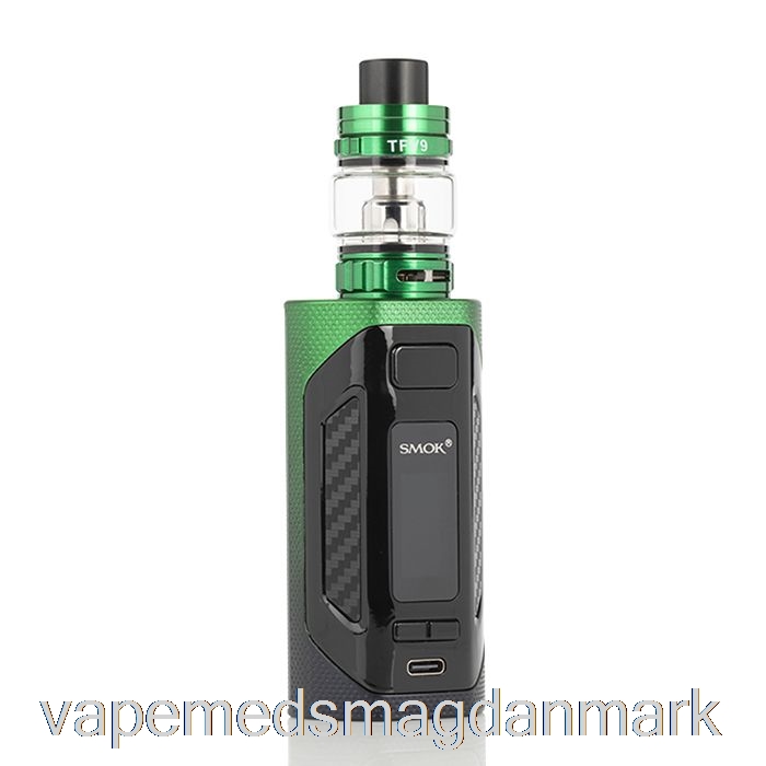 Vape Væske Smok Rigel 230w Startsæt Sort Grøn